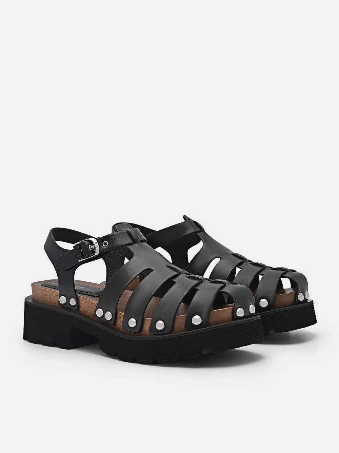 Alia Studded Clogs<PEDRO Discount