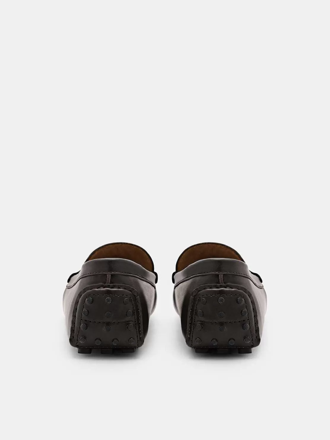 Allen Leather Moccasins<PEDRO Discount