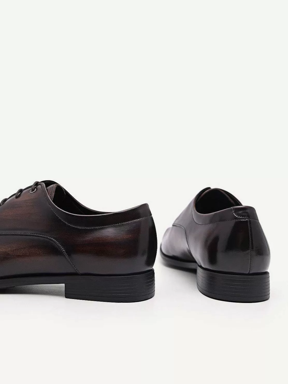 Altitude Burnished Derby Shoes<PEDRO Best