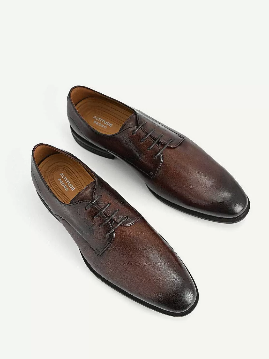 Altitude Leather Derby Shoes<PEDRO Best