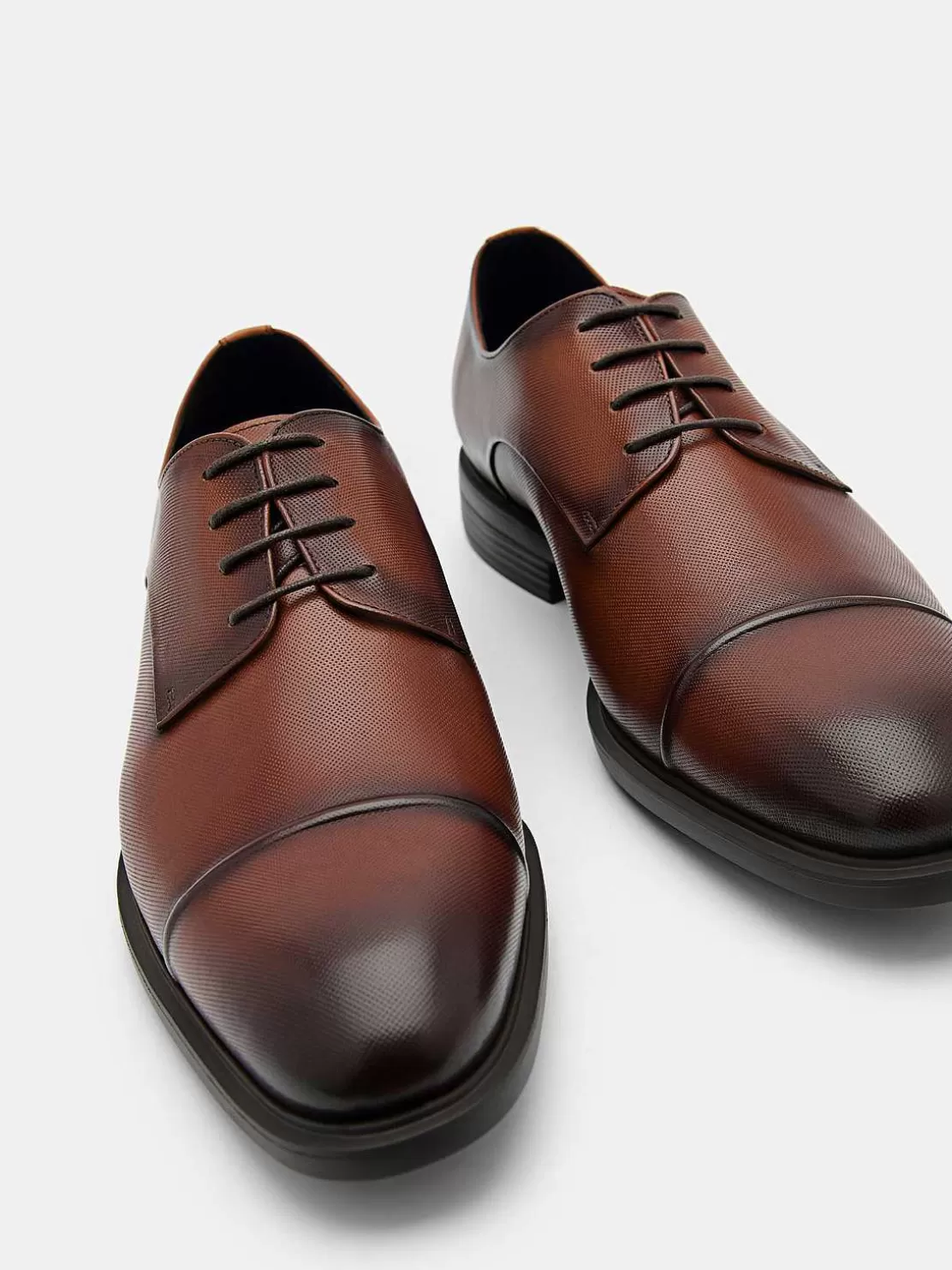 Altitude Leather Derby Shoes<PEDRO Clearance