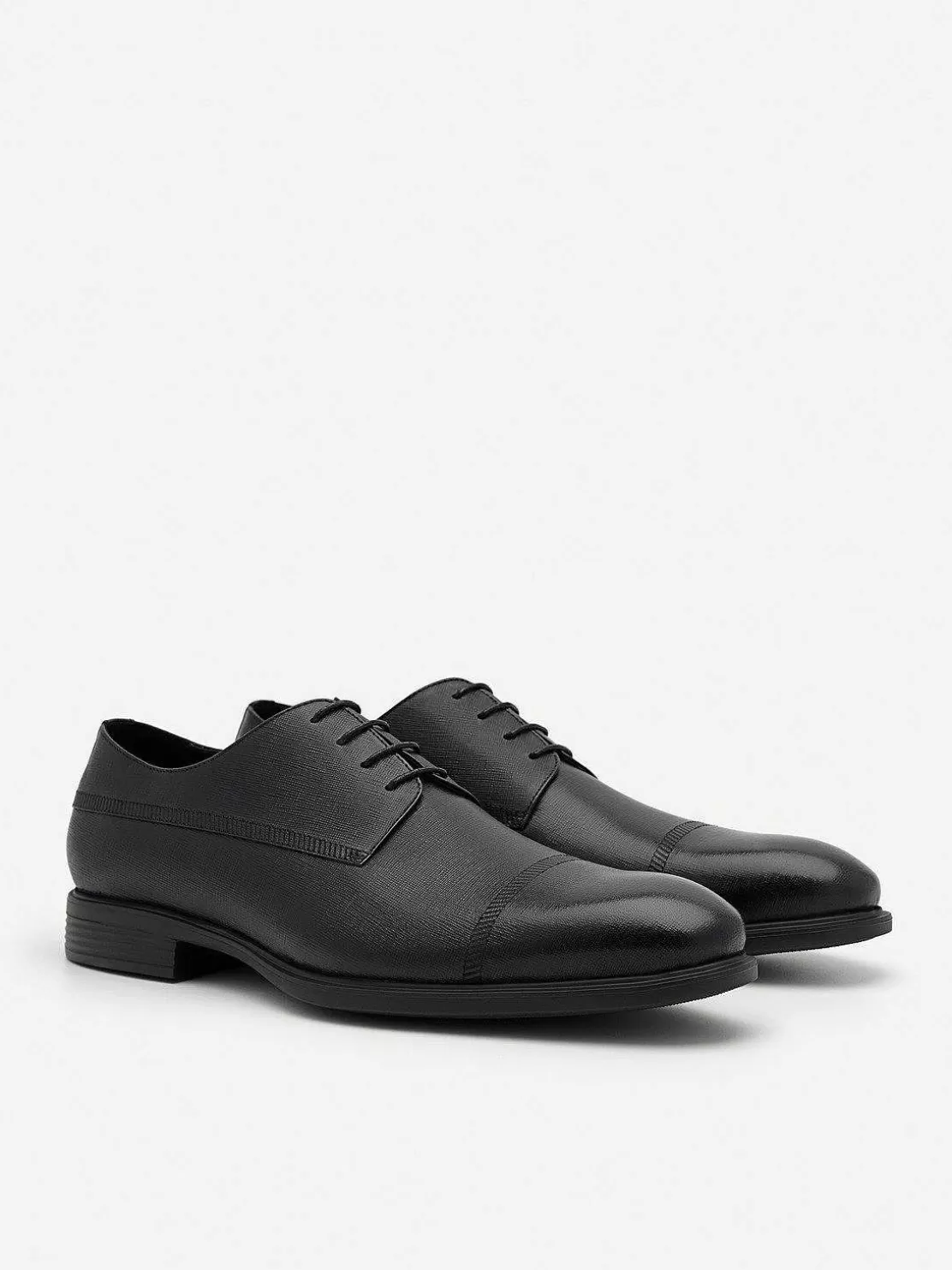 Altitude Lightweight Embossed Derby Shoes<PEDRO Fashion