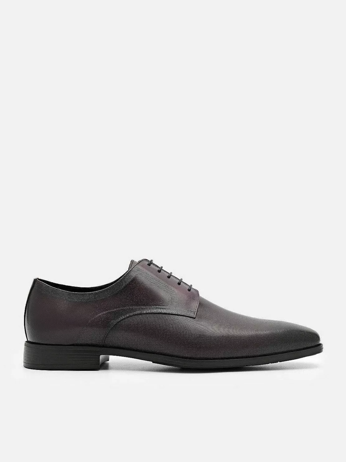 Altitude Lightweight Embossed Leather Derby Shoes<PEDRO Hot