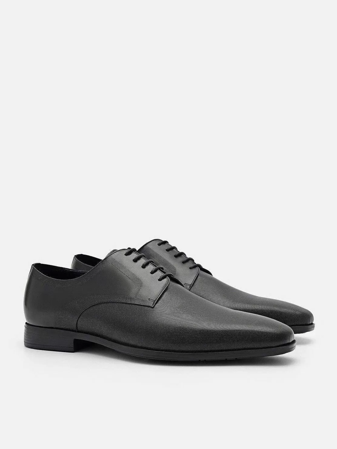 Altitude Lightweight Embossed Leather Derby Shoes<PEDRO Store