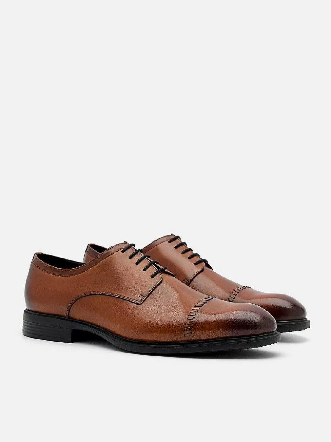 Altitude Lightweight Leather Derby Shoes<PEDRO Clearance