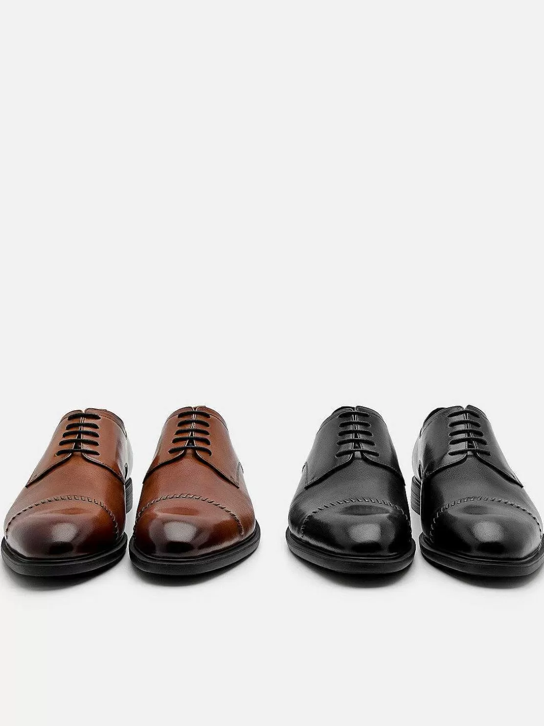 Altitude Lightweight Leather Derby Shoes<PEDRO Shop