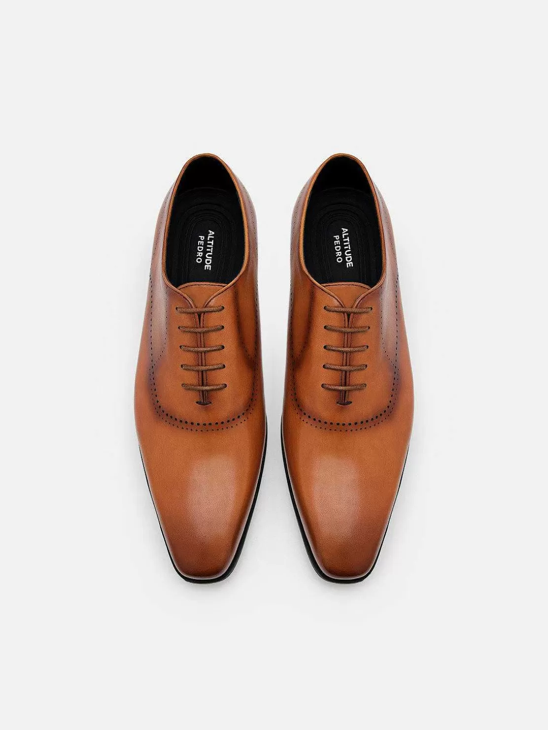 Altitude Lightweight Leather Oxford Shoes<PEDRO Store