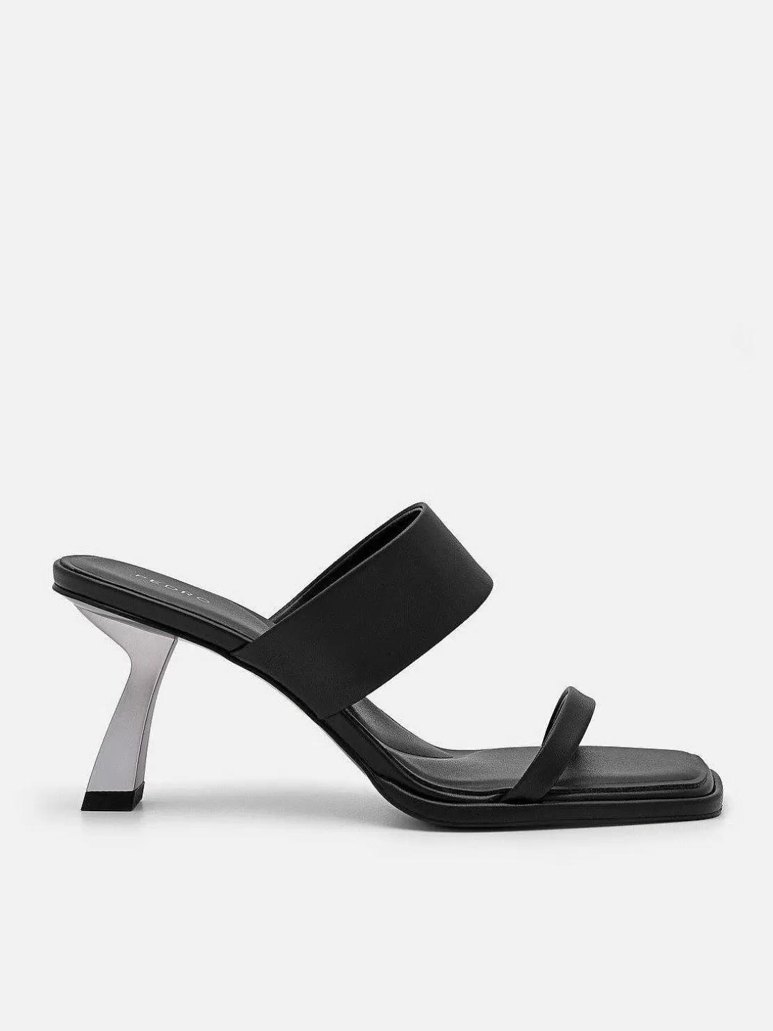 Amelie Leather Heel Sandals<PEDRO Flash Sale