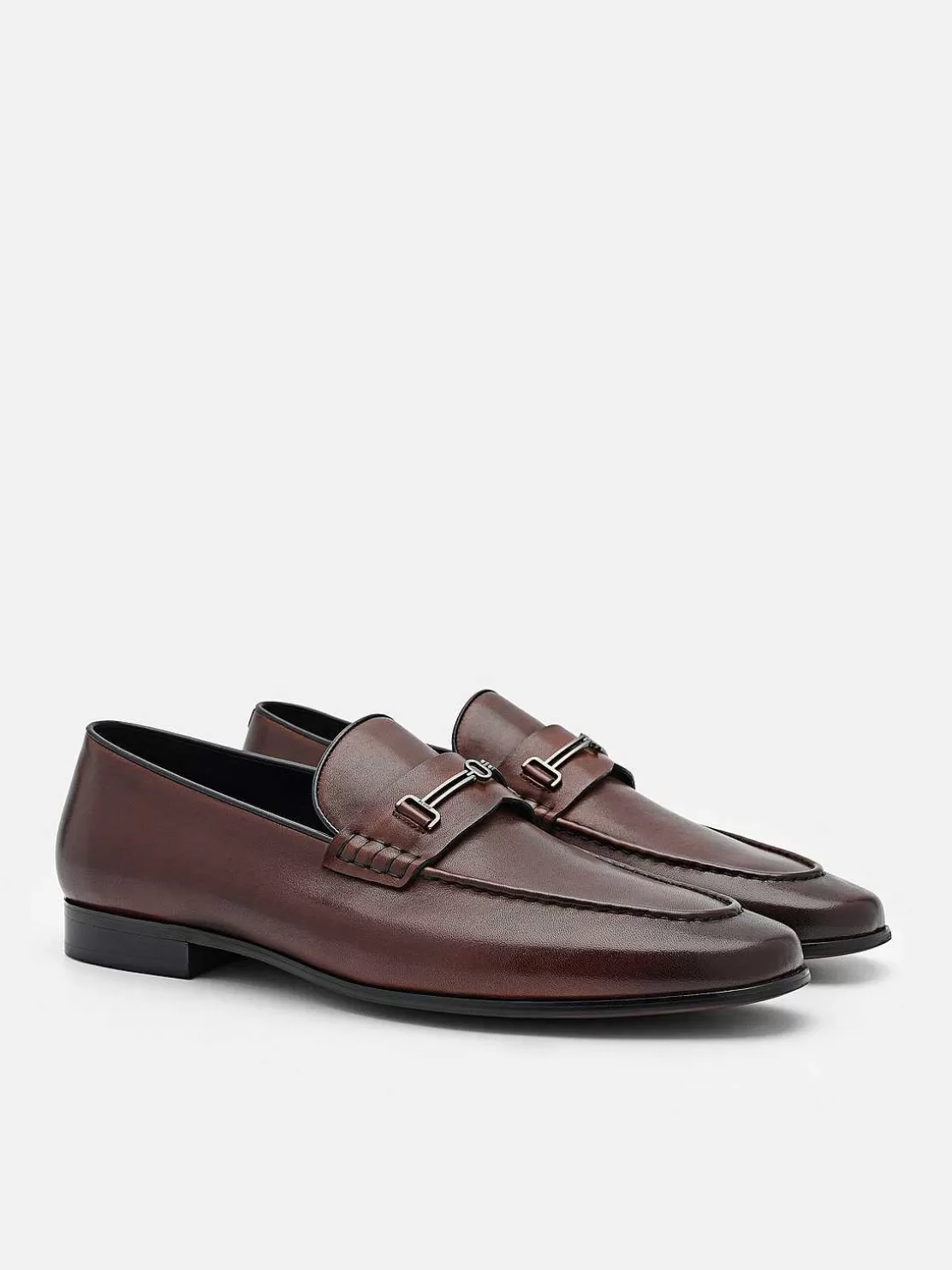 Anthony Leather Loafers<PEDRO Cheap