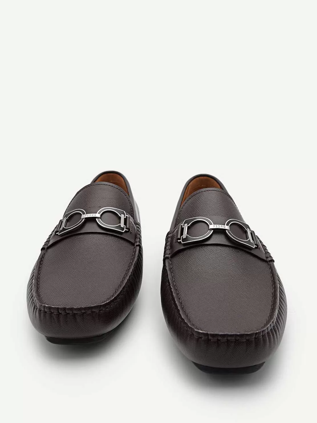 Antonio Leather Driving Shoes<PEDRO Cheap