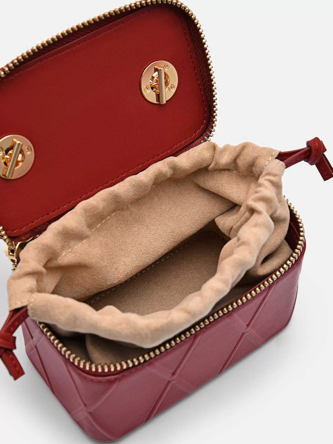 Ari Leather Mini Vanity Case<PEDRO Hot