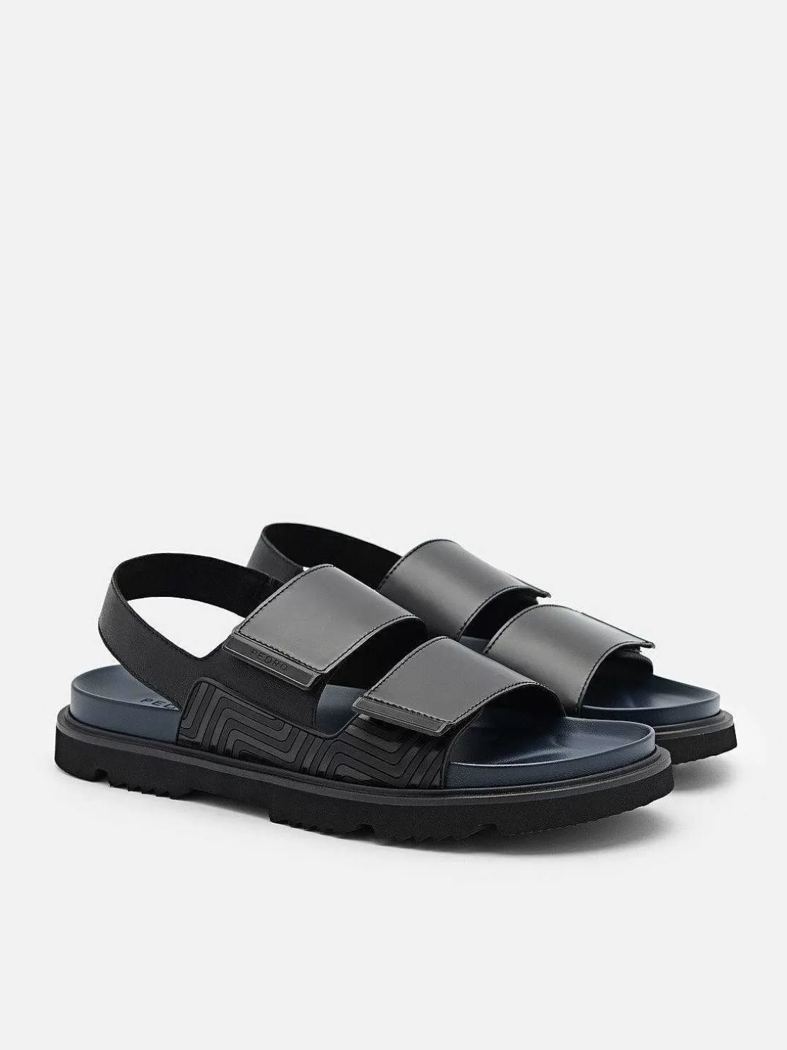 Backstrap Velcro Sandals<PEDRO Outlet