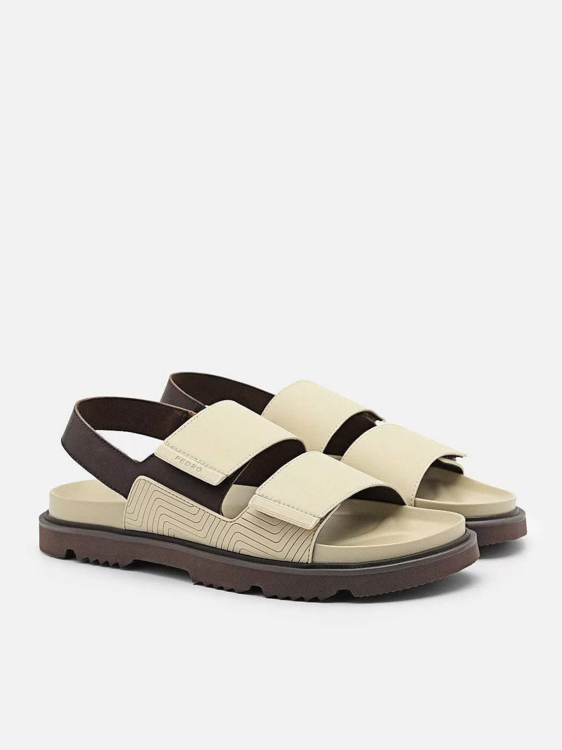 Backstrap Velcro Sandals<PEDRO Cheap