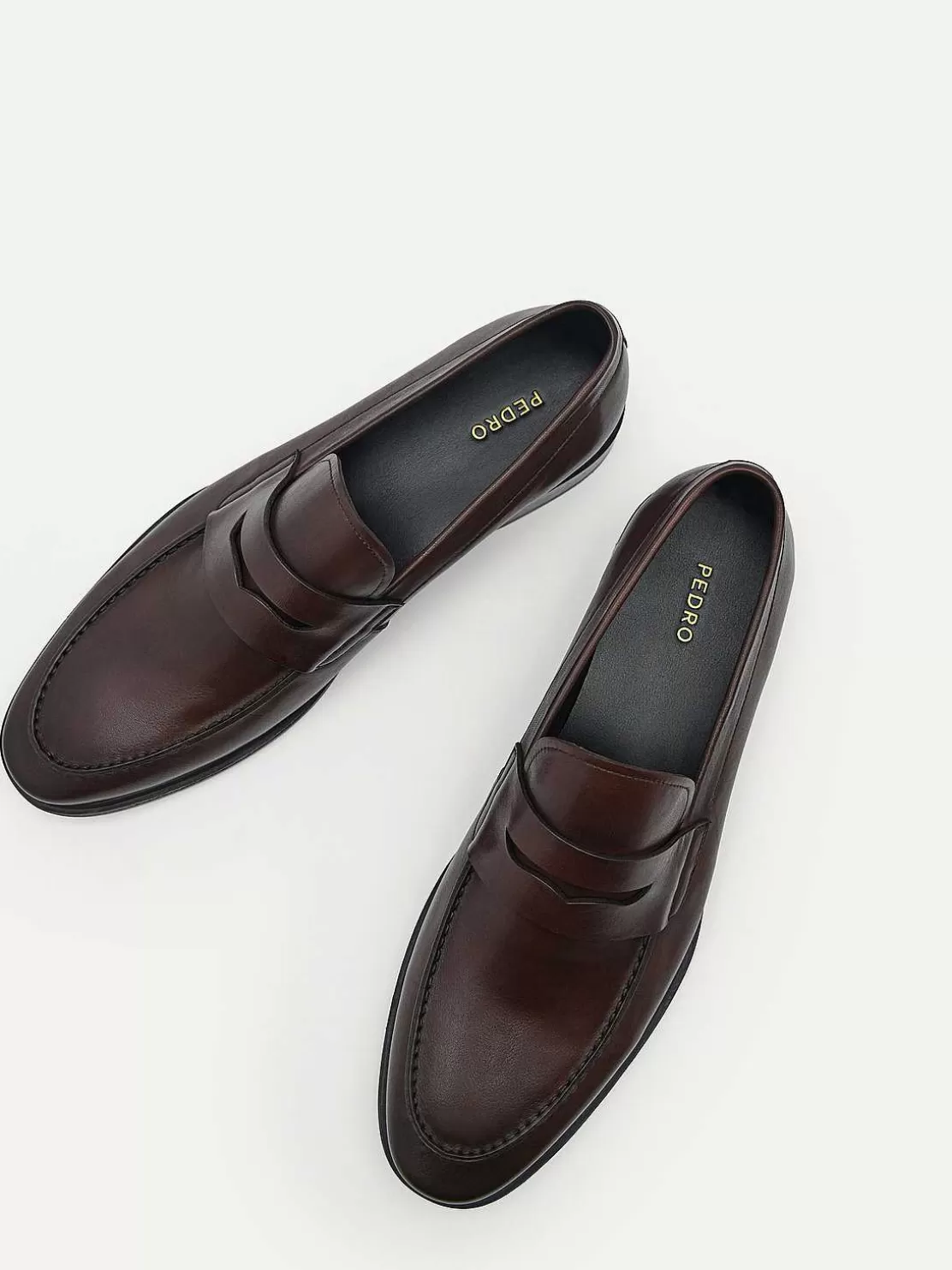 Bailey Calf Leather Loafers<PEDRO Shop