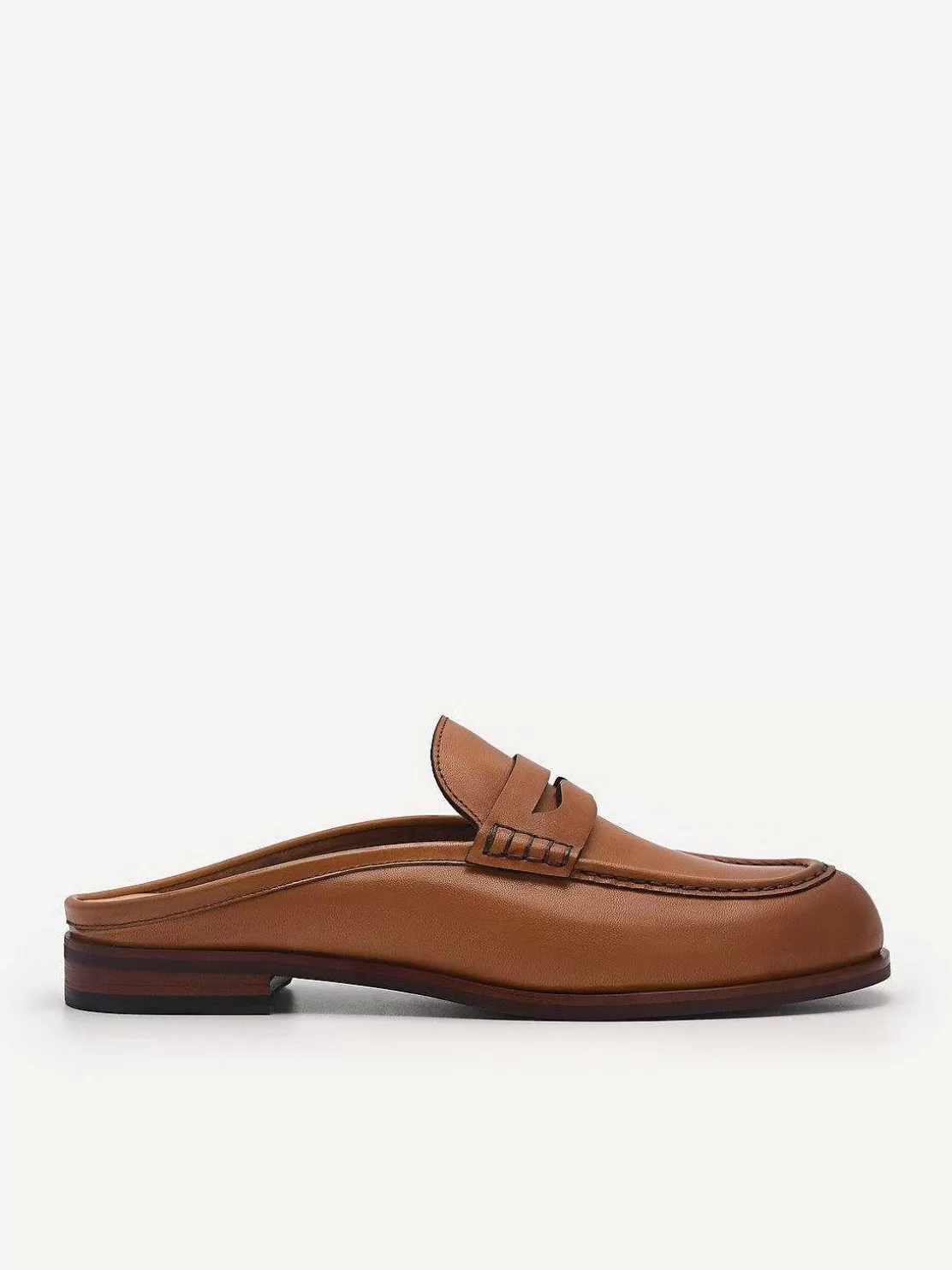 Blake Leather Penny Loafer Mules<PEDRO Store