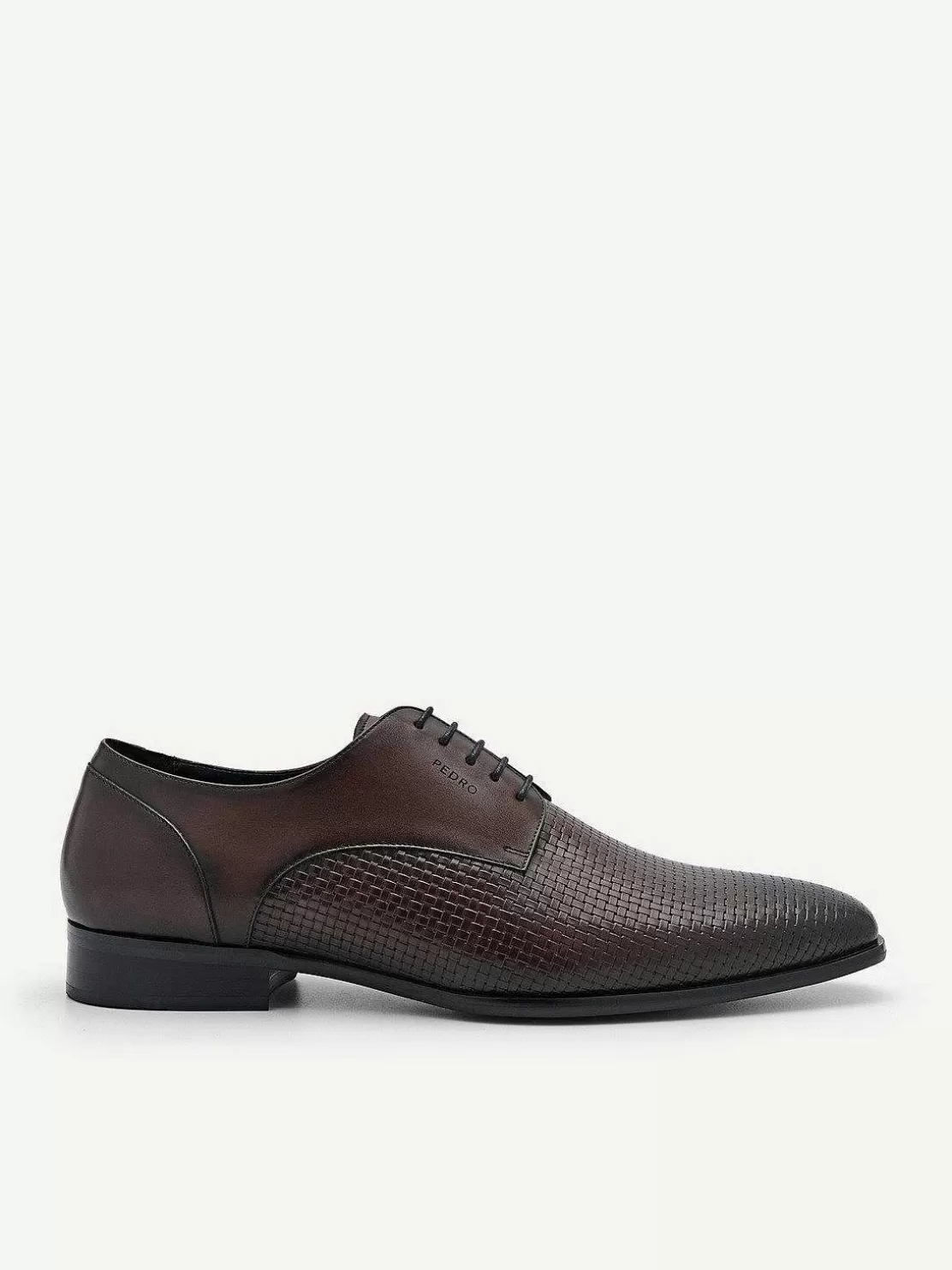 Brando Leather Derby Shoes<PEDRO Best