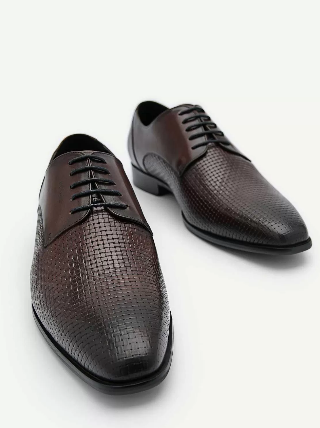 Brando Leather Derby Shoes<PEDRO Best