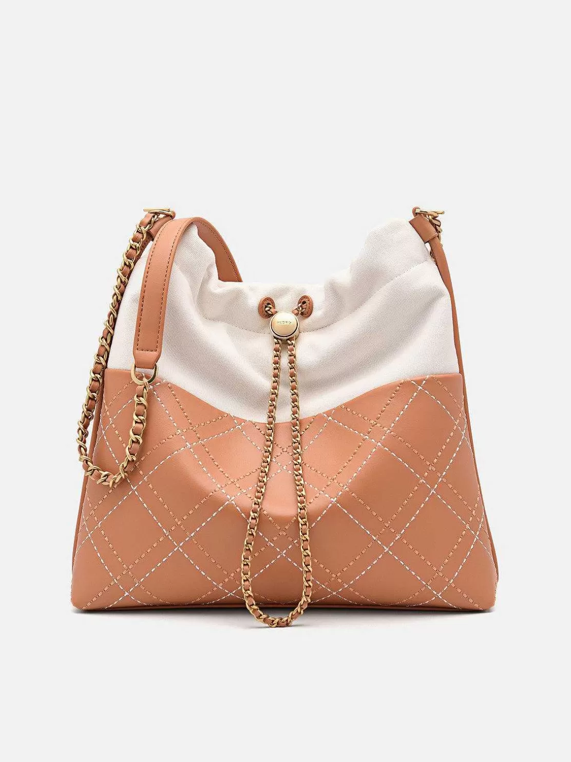 Cala Quilted Drawstring Tote<PEDRO Hot