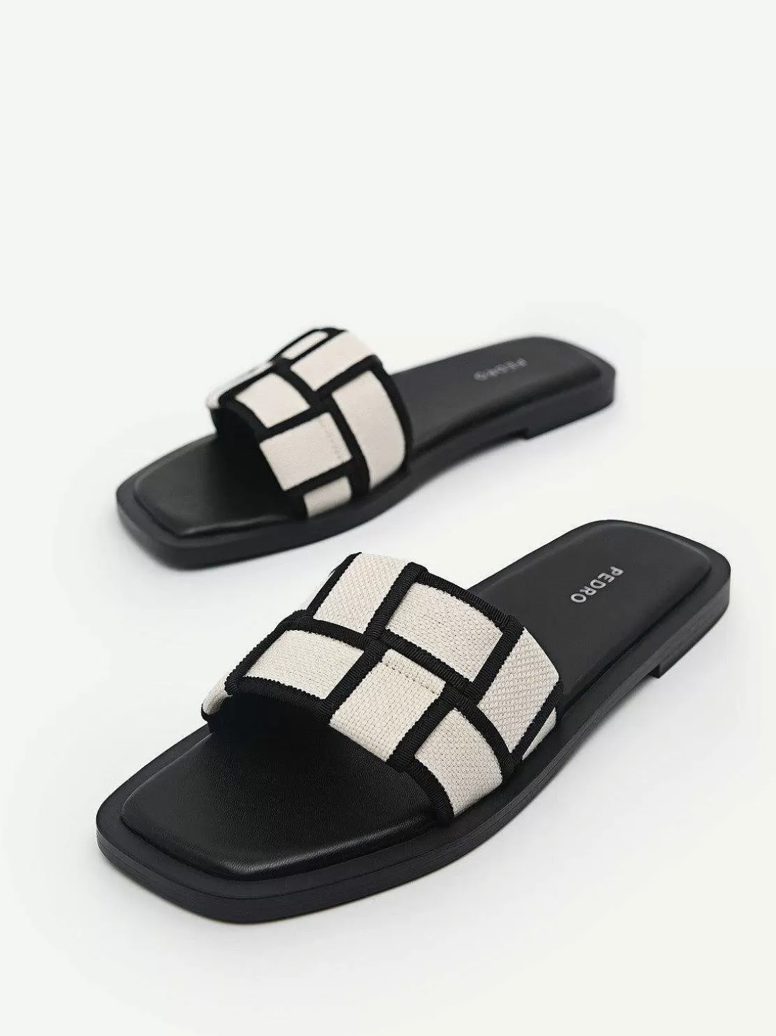 Canvas Woven Sandals<PEDRO Flash Sale