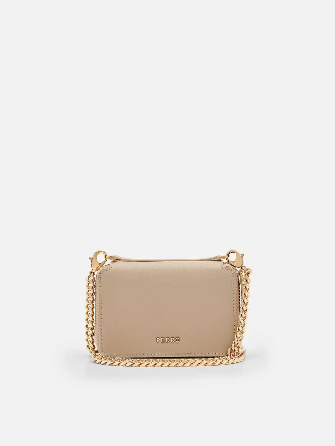 Chain Leather Wallet<PEDRO Store