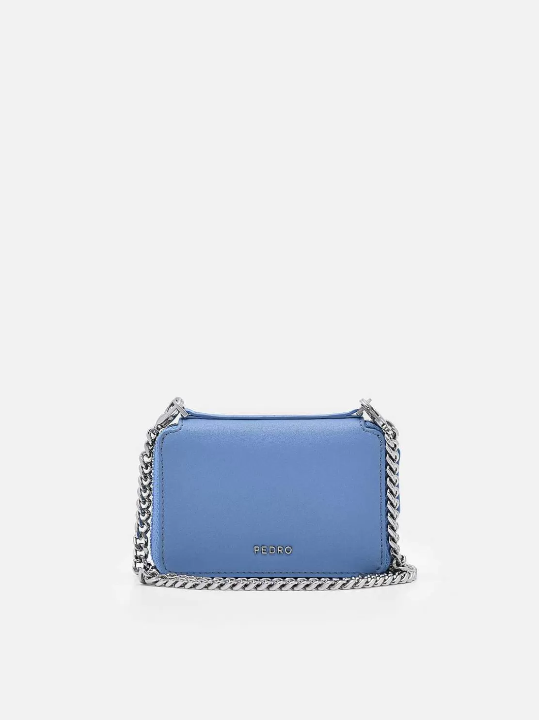 Chain Leather Wallet<PEDRO Online