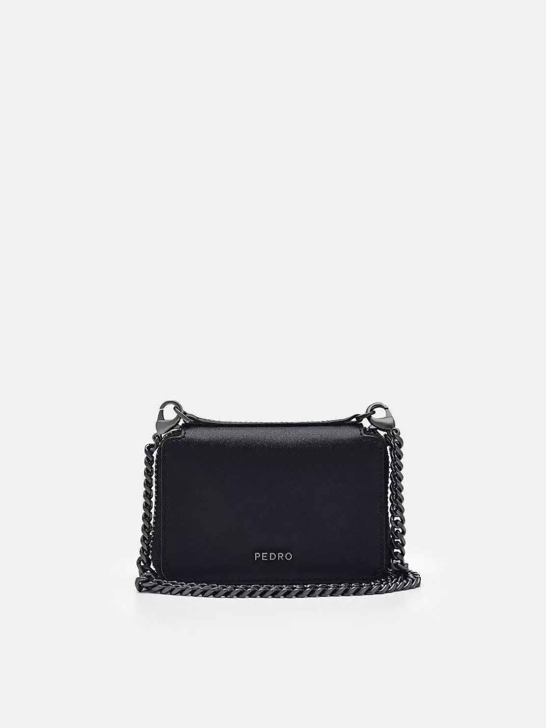 Chain Leather Wallet<PEDRO Fashion