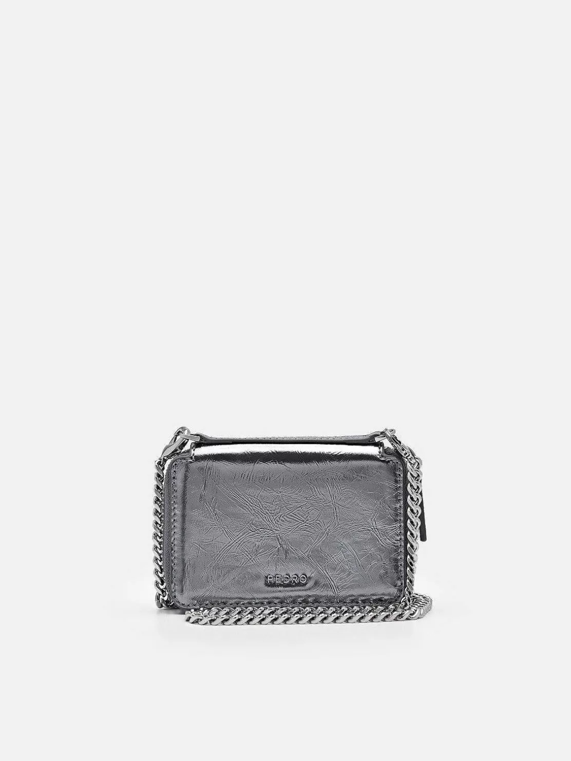 Chain Leather Wallet<PEDRO Cheap