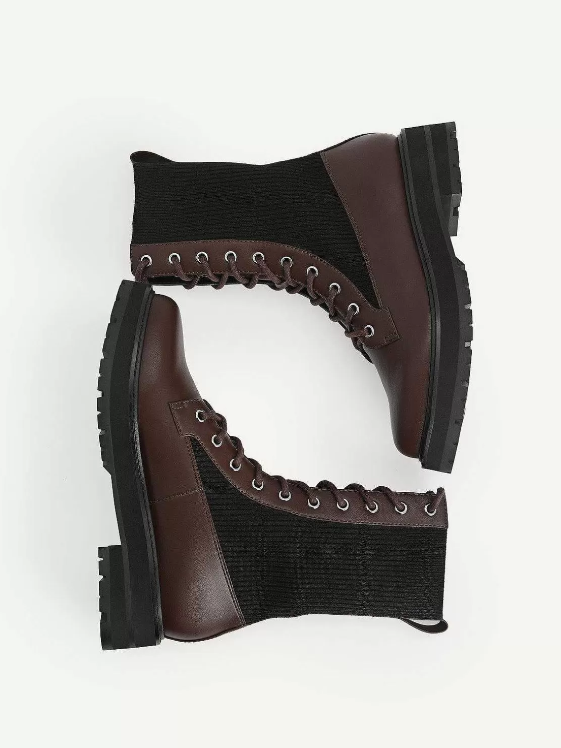 Chunky Lace-Up Boots<PEDRO Clearance