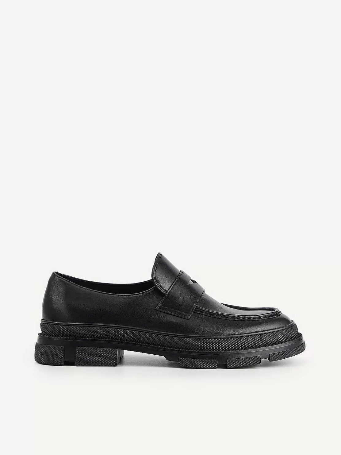 Chunky Leather Loafers<PEDRO Flash Sale