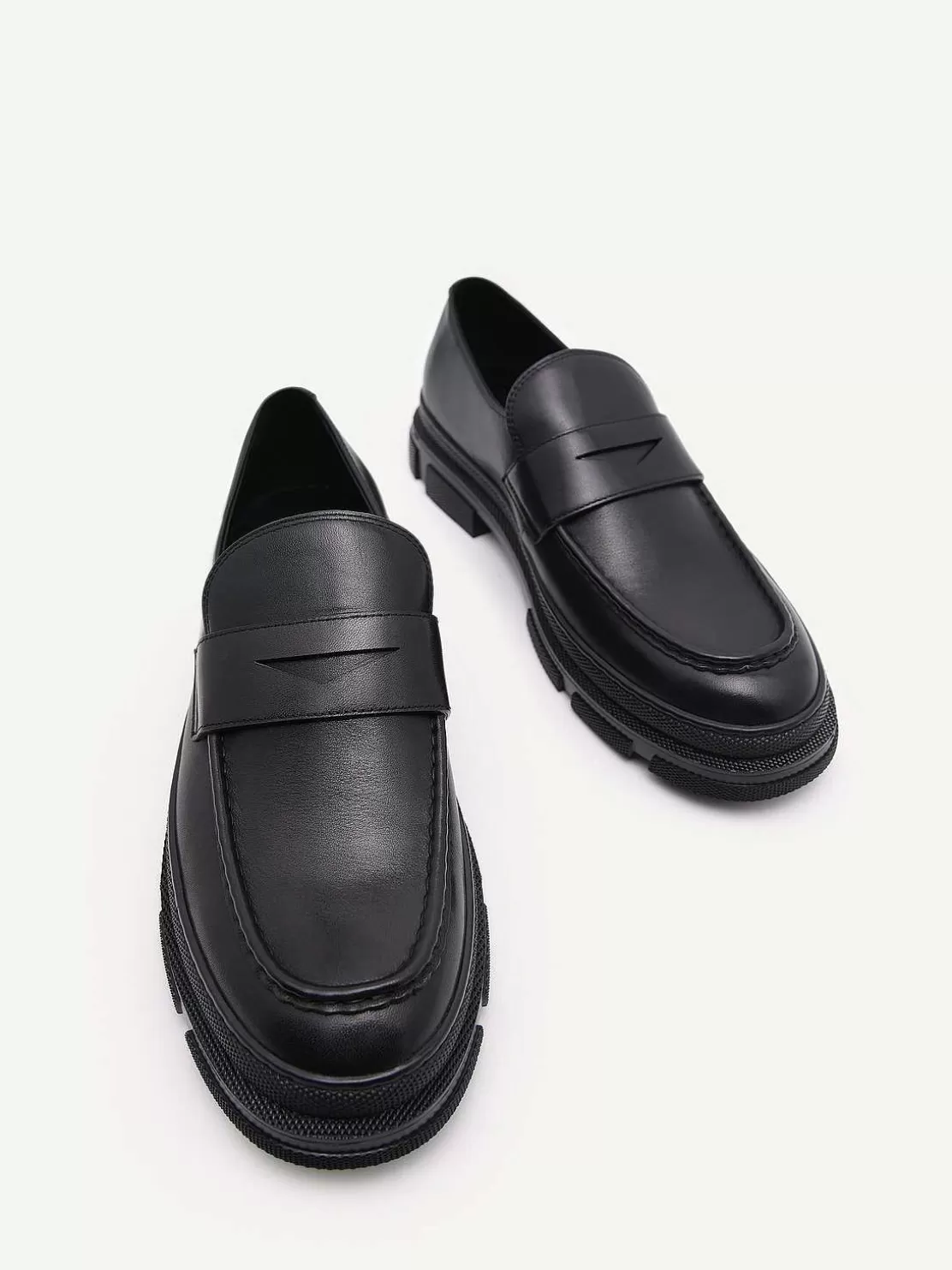 Chunky Leather Loafers<PEDRO Flash Sale