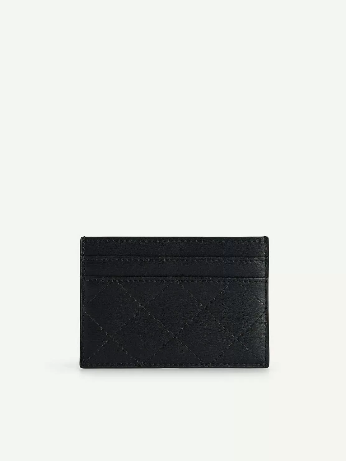 Cris-Cross Pattern Leather Cardholder<PEDRO Flash Sale