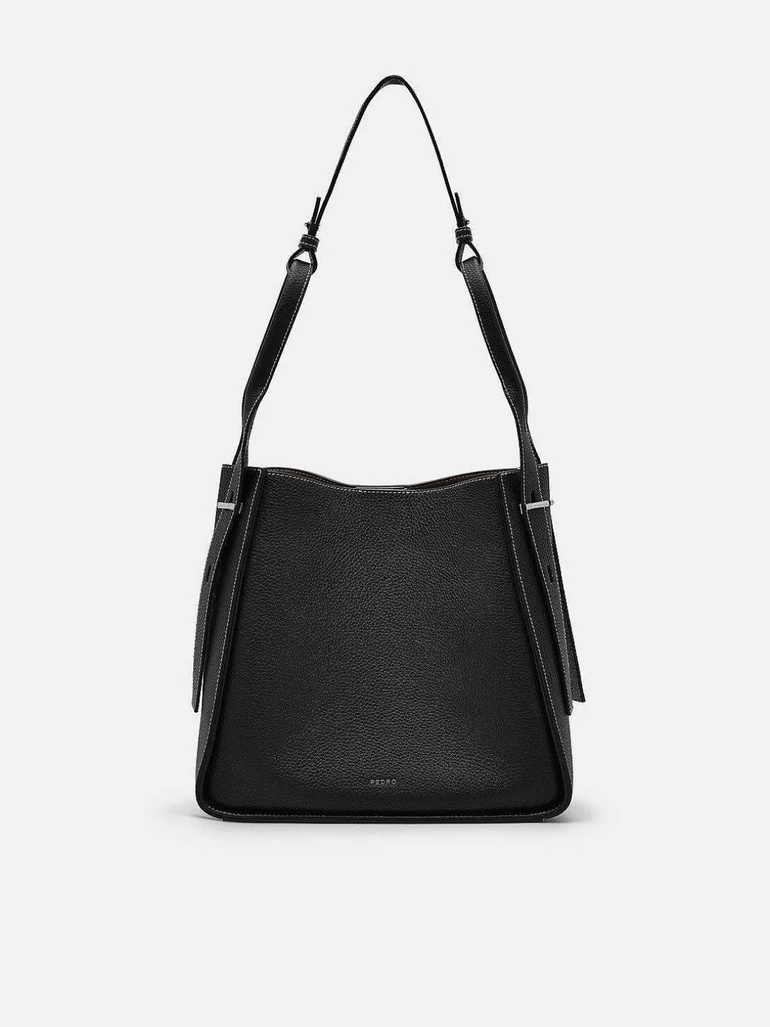 Demi Leather Hobo Bag<PEDRO Best Sale