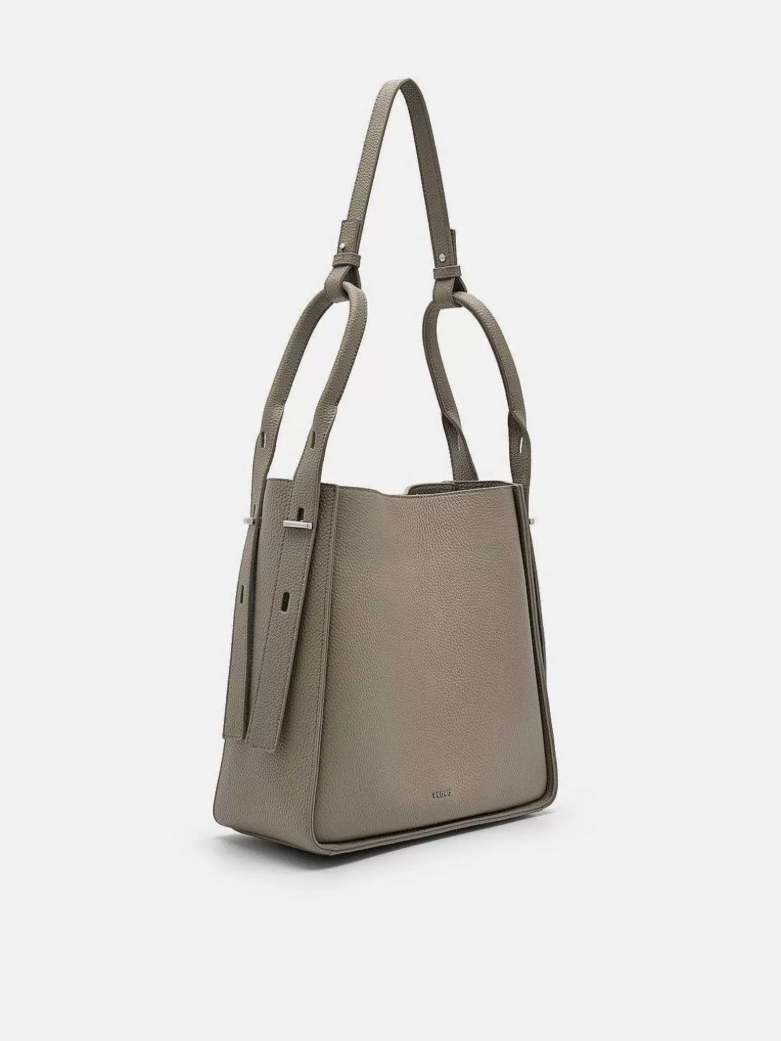 Demi Leather Hobo Bag<PEDRO Fashion