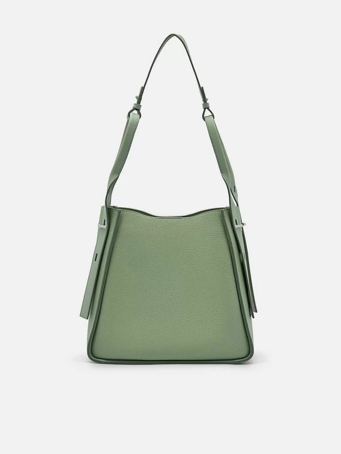 Demi Leather Hobo Bag<PEDRO Store