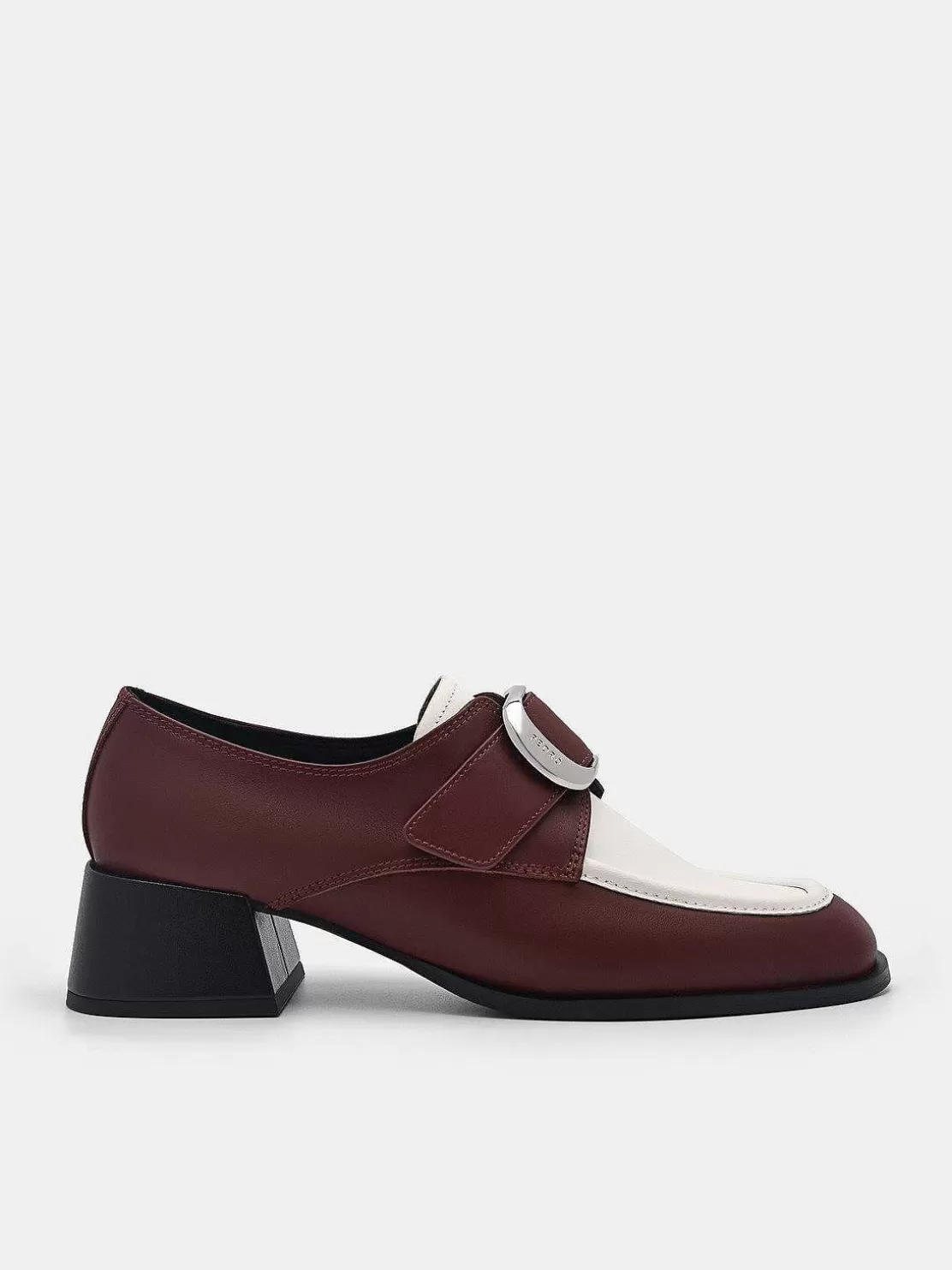 Eden Leather Heel Loafers<PEDRO New