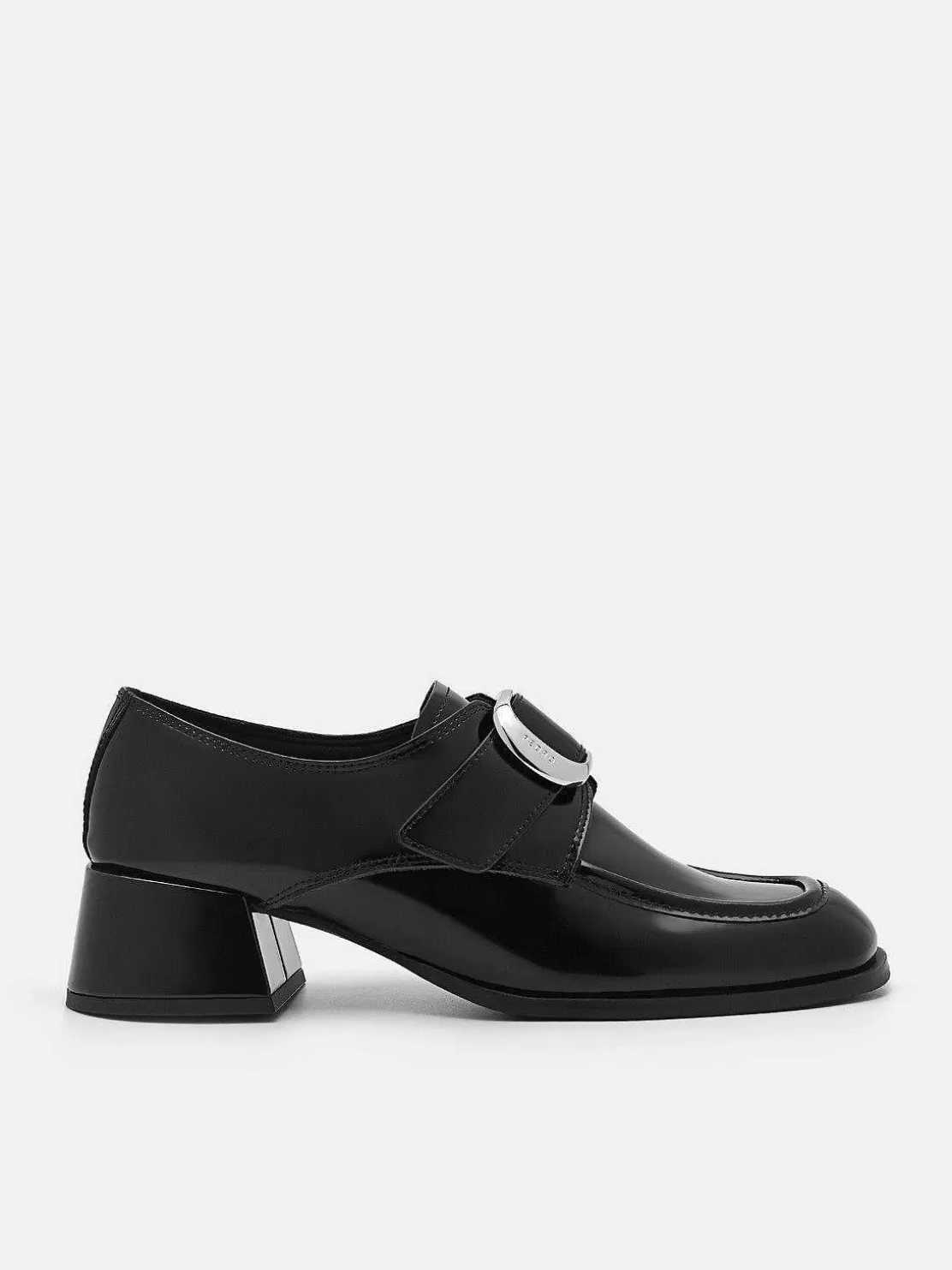 Eden Leather Heel Loafers<PEDRO Discount