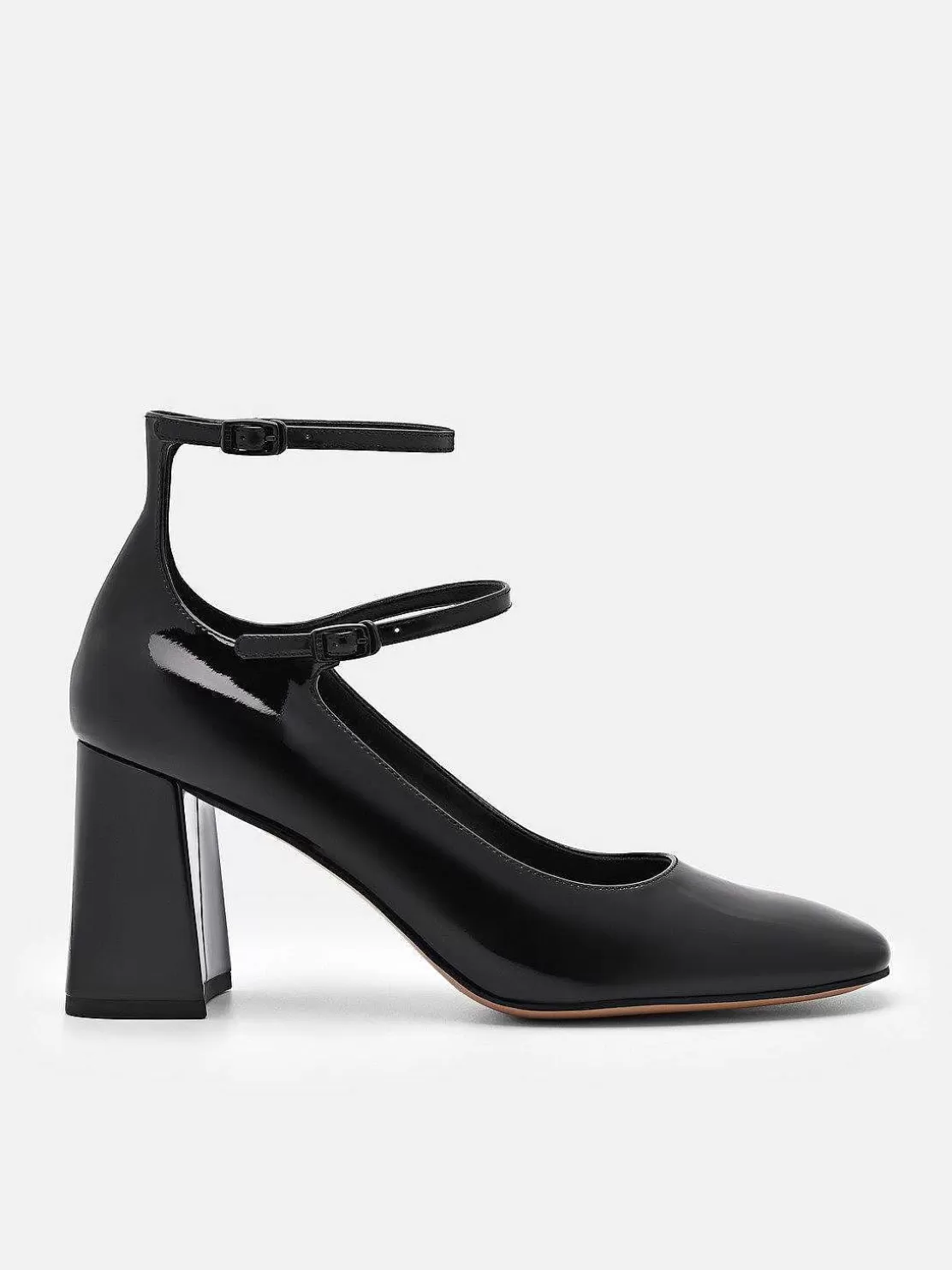 Effie Leather Heel Pumps<PEDRO Discount