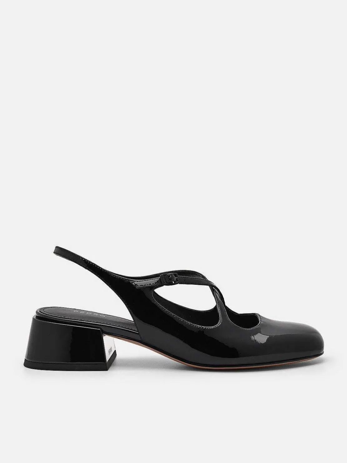 Effie Leather Mary Jane Pumps<PEDRO Flash Sale