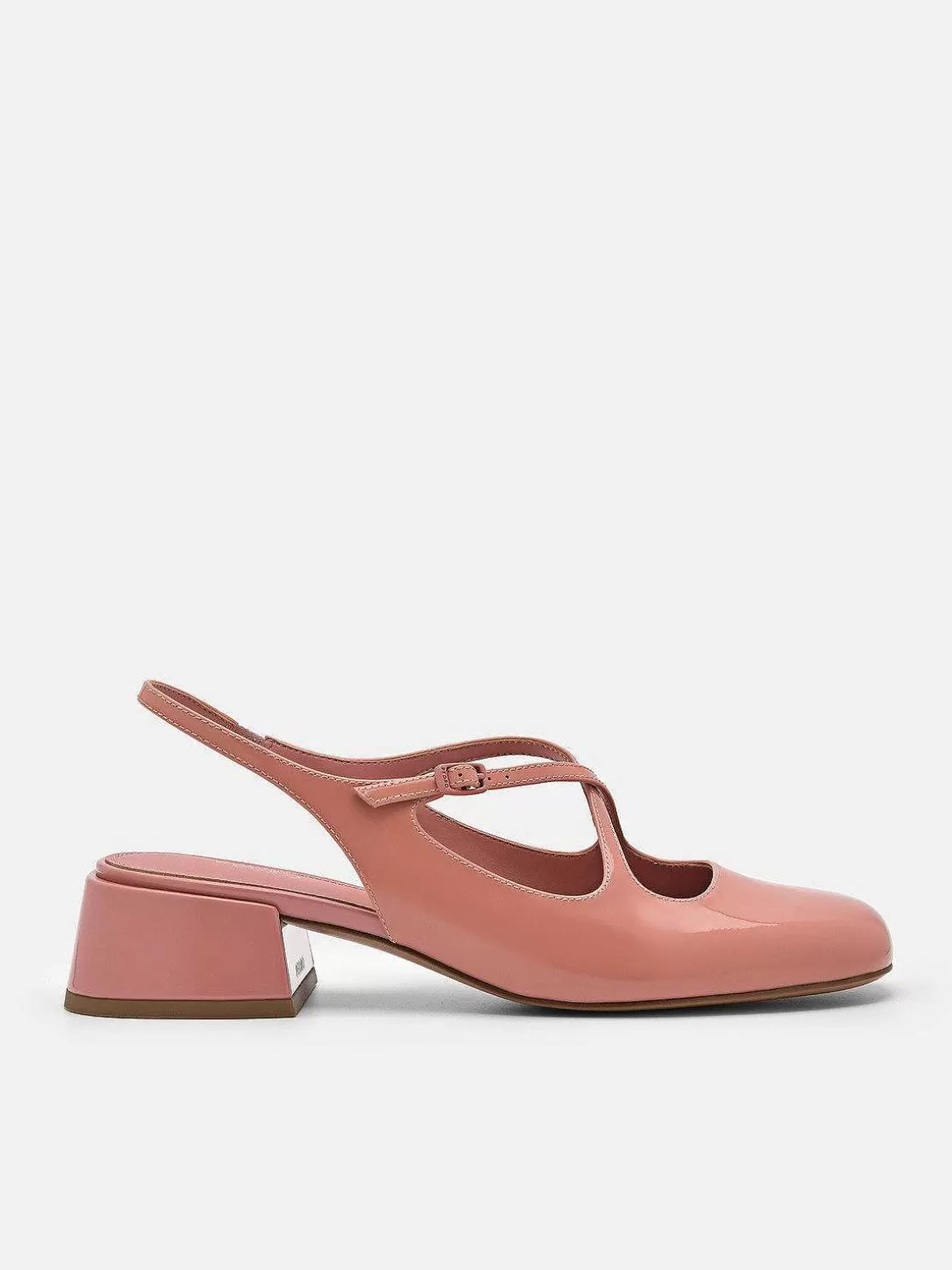 Effie Leather Mary Jane Pumps<PEDRO Flash Sale