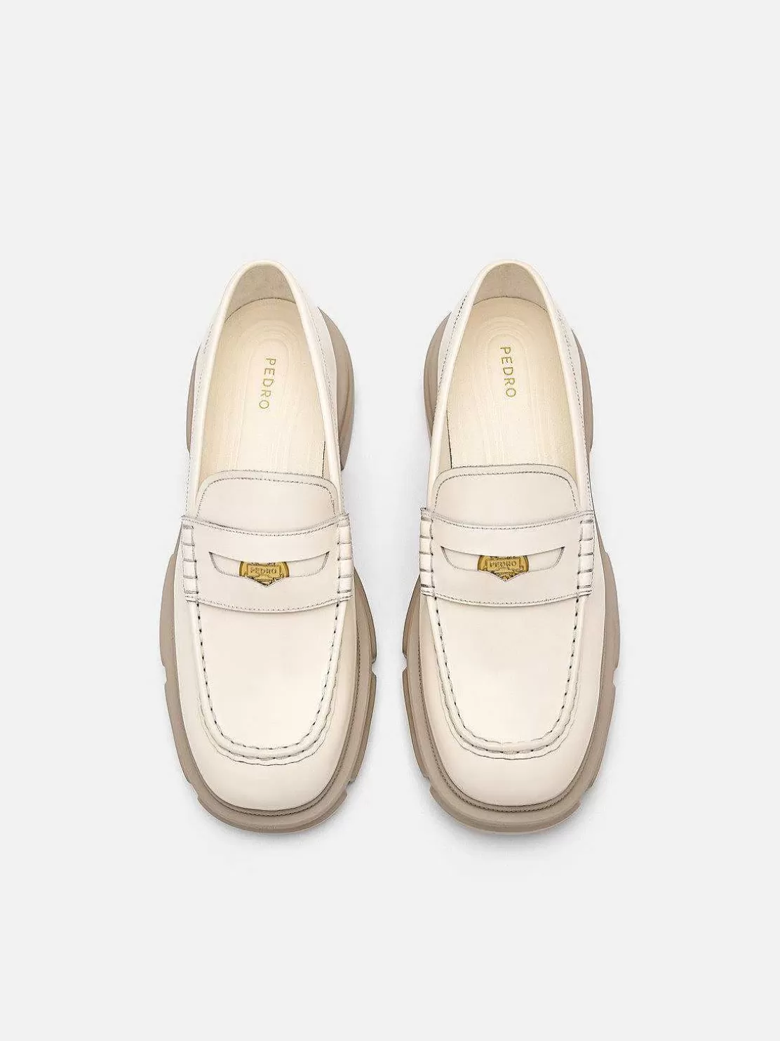 Ellis Leather Loafers<PEDRO Cheap