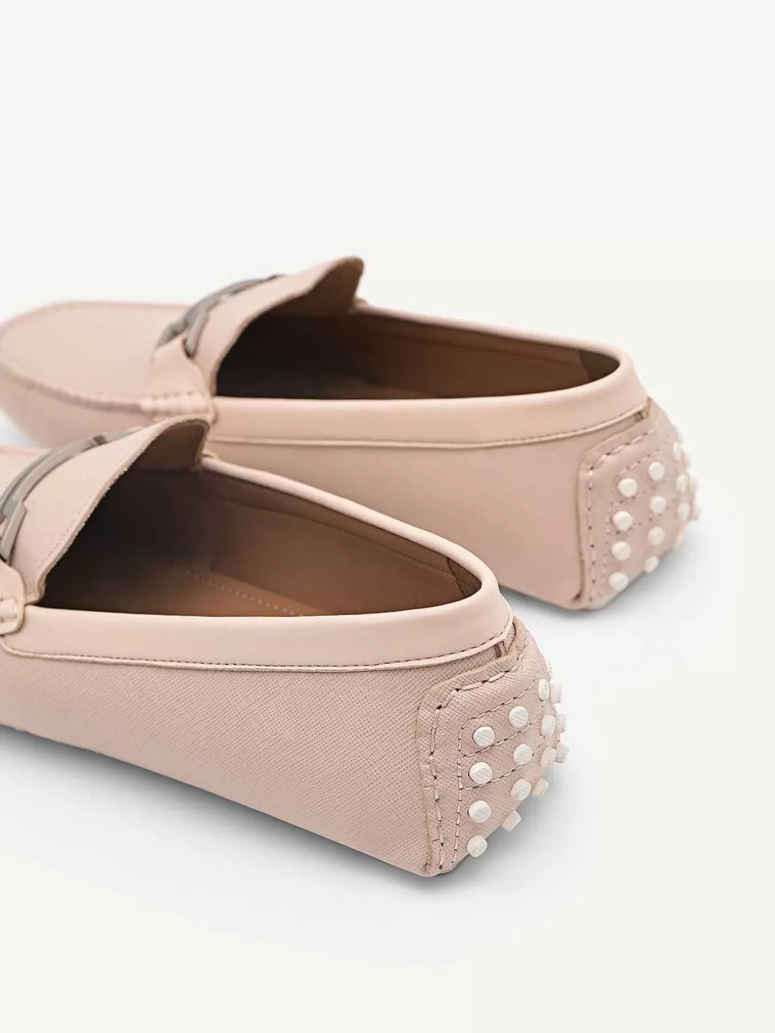 Embossed Bit Driving Shoes<PEDRO Clearance