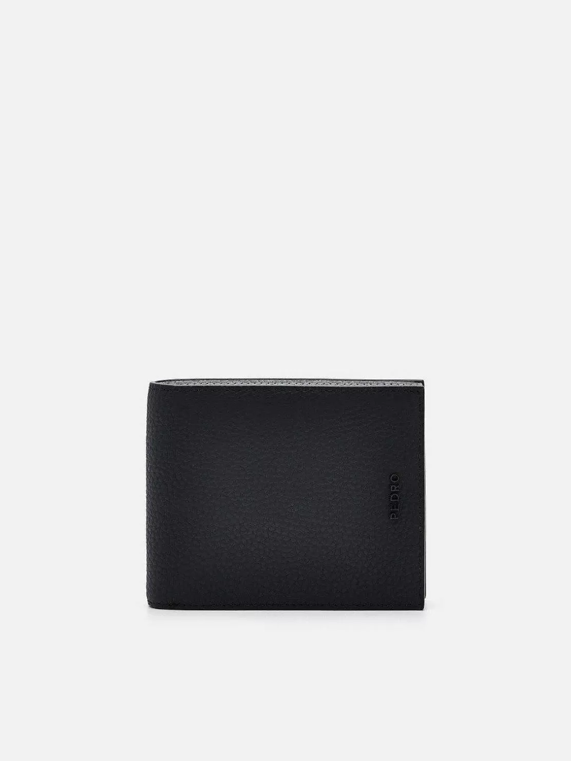 Embossed Leather Bi-Fold Wallet With Insert<PEDRO Flash Sale