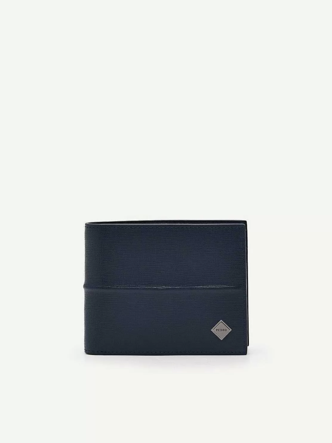 Embossed Leather Bi-Fold Wallet With Insert<PEDRO Store