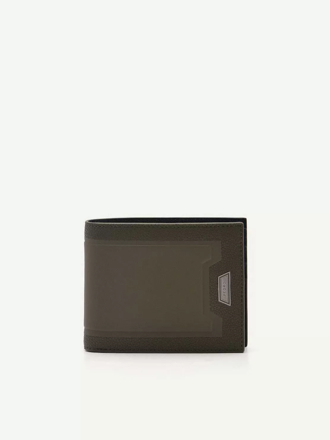 Embossed Leather Bi-Fold Wallet With Insert<PEDRO Online