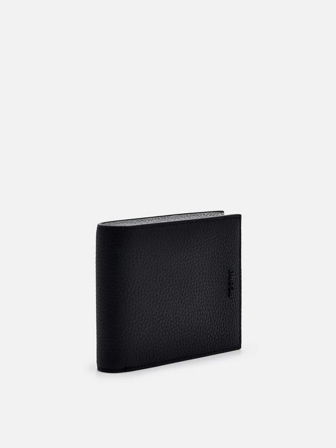 Embossed Leather Bi-Fold Wallet With Insert<PEDRO Flash Sale