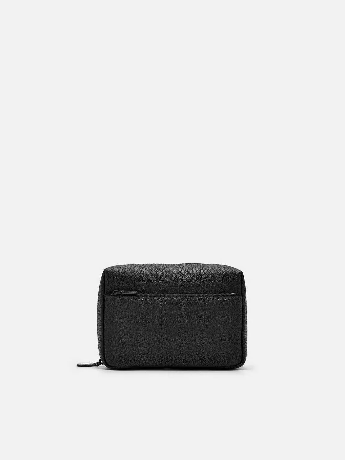 Embossed Leather Pouch<PEDRO New