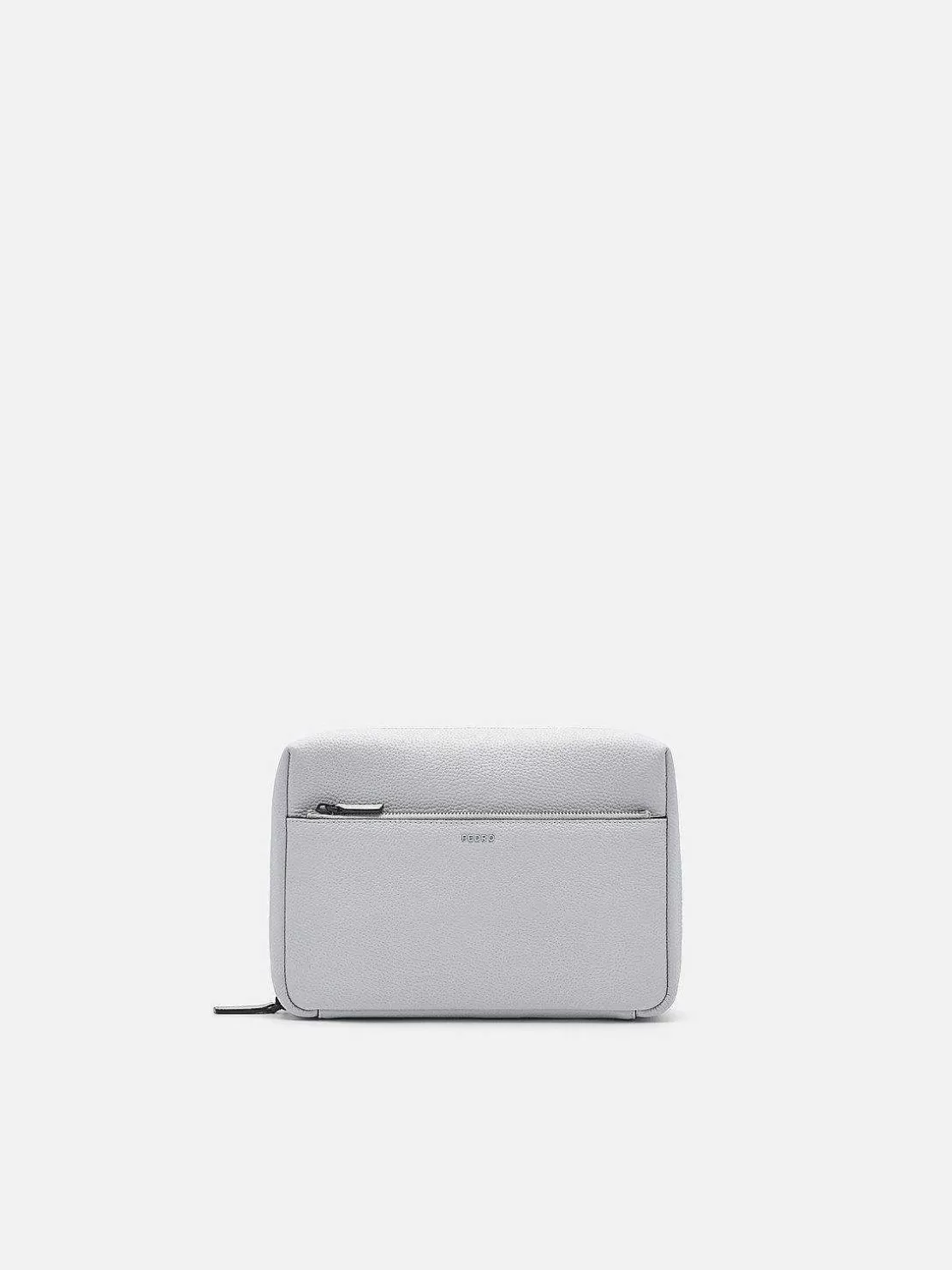 Embossed Leather Pouch<PEDRO Cheap