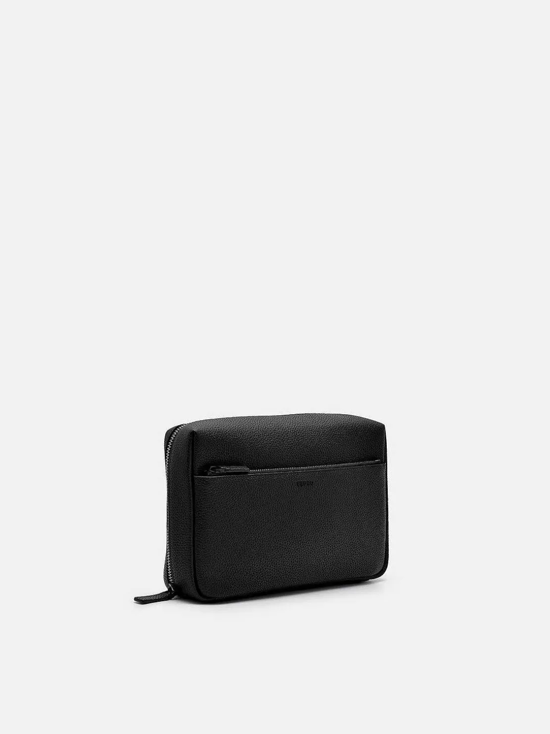 Embossed Leather Pouch<PEDRO New