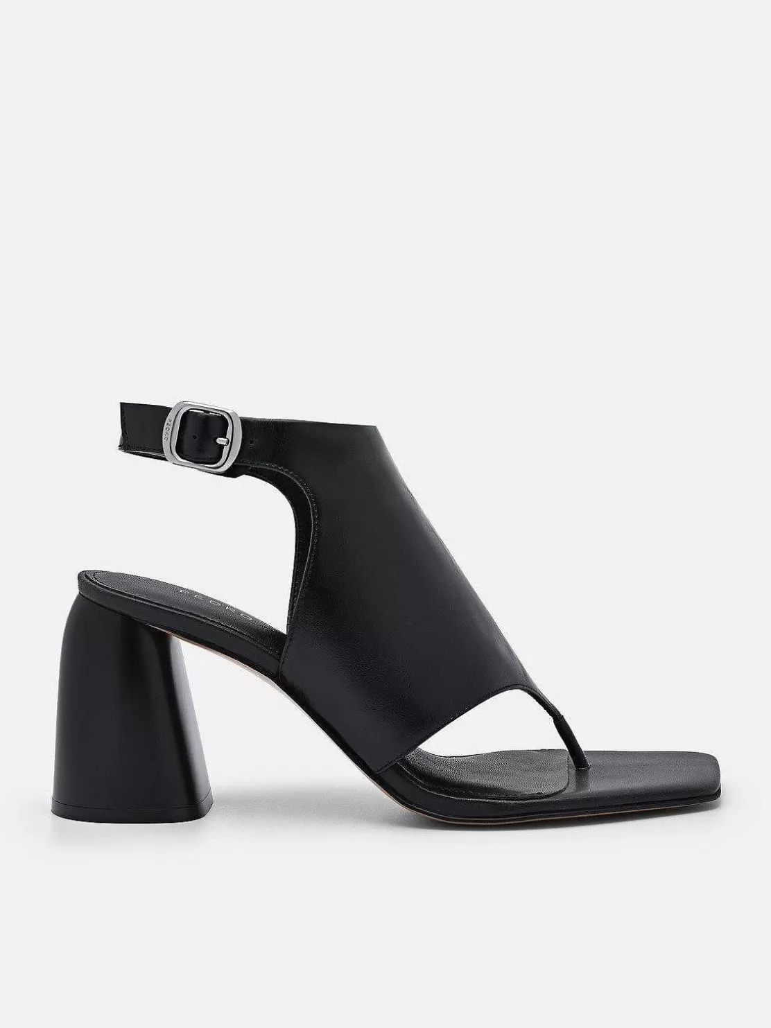 Este Leather Heel Sandals<PEDRO Cheap