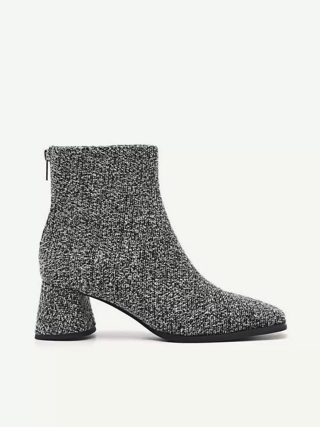 Eva Tweed Heel Ankle Boots<PEDRO Best